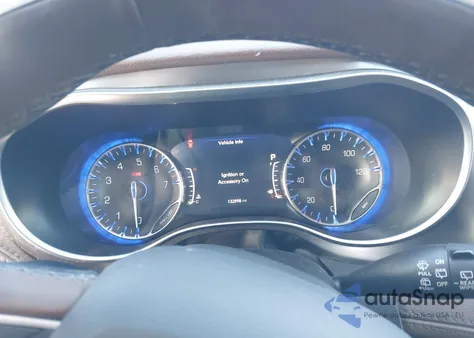 2017 Chrysler Pacifica Limited из США, поврежденный, VIN 2C4RC1GG3HR529127